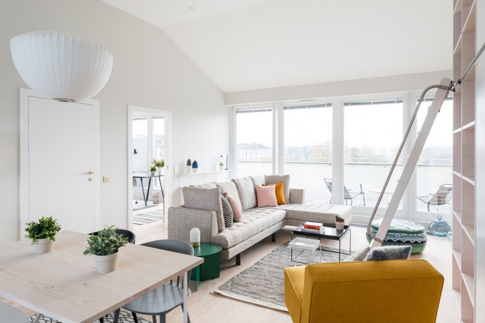 Krakow Penthouse  | Lounge | Interior Designers